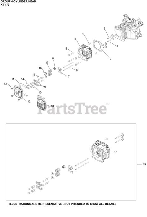 Kohler XT173-0100 - Kohler Courage XT-7 Series Engine, Made for Greenfield Mowers, 8.0 ft-lbs ...