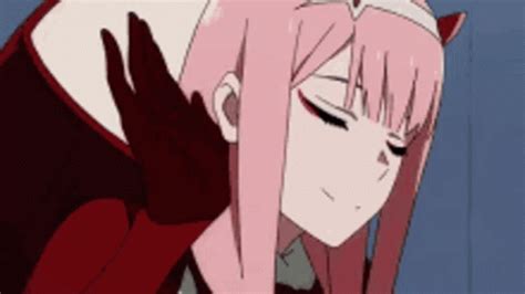 Anime Zero Two GIF - Anime ZeroTwo DarlingInTheFranxx - Discover ...