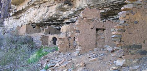 Cliff Dwellings of the Sierra Ancha — VINT & ASSOCIATES ARCHITECTS