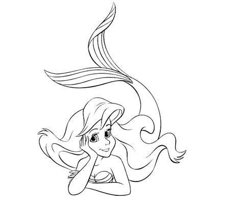 Easy Ariel Drawing at GetDrawings | Free download