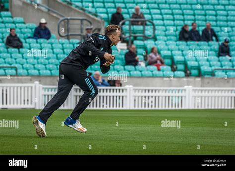 Tom Curran Surrey County Cricket Bowler Stock Photo - Alamy