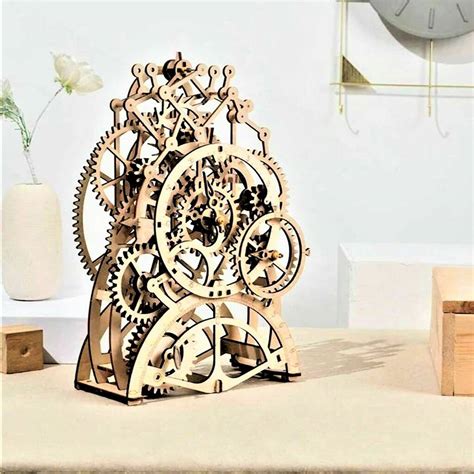Steampunk Pendulum Clock By Friendly Gifts