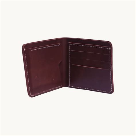 Pull Up Leather Wallet - Ryaka Leather