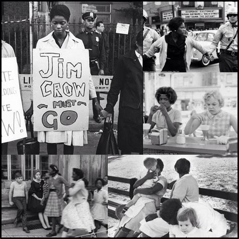 Time of change: Remarkable black-and-white pictures from 1960s bring to life historical events ...