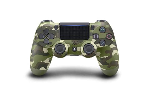 PS4 Dualshock 4 Controller - Green Camouflage V2 (PS4) | Shop Today ...