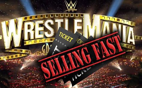 Under 100 Tickets Remain For WWE WrestleMania Sunday