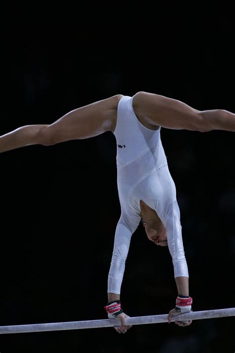 Mexican female artistic gymnast Elsa Garcia Rodriguez performs on the ...