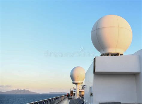 Cruise ship radar stock image. Image of lights, blue - 20403231