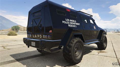 LAPD SWAT Insurgent for GTA 5