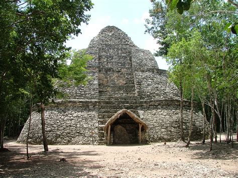 Olmec style Pyramid, Coba | Yenbay | Flickr