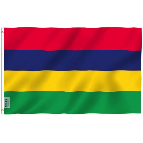 Fly Breeze 3x5 Foot Mauritius Flag - Anley Flags