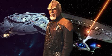 Star Trek DS9 Made Worf A Captain, Not TNG | Flipboard