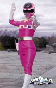 Cassie Morphed As The Pink Space Ranger - Power Rangers in Space Photo ...