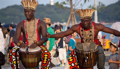 Yeosu Expo 2012-Angola Cultural Performance - MontanaRon