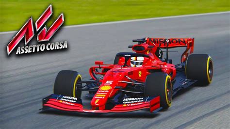 Assetto Corsa Mod F1 2022 Assetto Corsa: F1 2022 Spec @ Hope Track