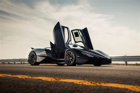 SSC Tuatara is now the world’s fastest production car – 508.73 km/h two ...