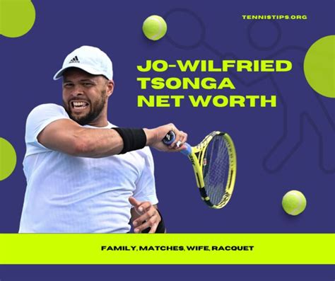 Jo-Wilfried Tsonga Net Worth 2023 Family, Matches, Wife, Racquet