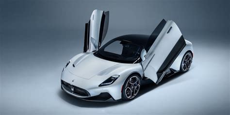 Maserati MC20 First Look: Maserati's First Halo Supercar in 16 Years - Business Insider