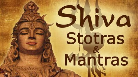 Vedic Chants | Shiva Stotras And Mantras | Shivratri Particular ...