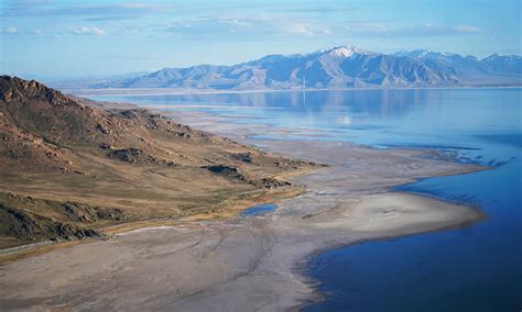 Great Salt Lake nears historic low, ties with lowest level in history | ABC4 Utah News