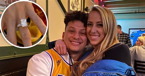 Patrick Mahomes and Brittany Matthews Engagement Ring: Price and Size