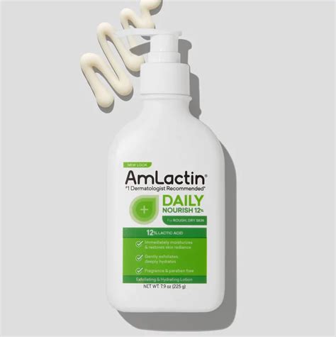 AmLactin Daily Nourish Lotion with 12% Lactic Acid 7.9oz | Essentials Hub