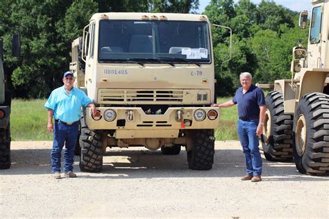 High-water rescue vehicles delivered to Liberty County in time for hurricane season