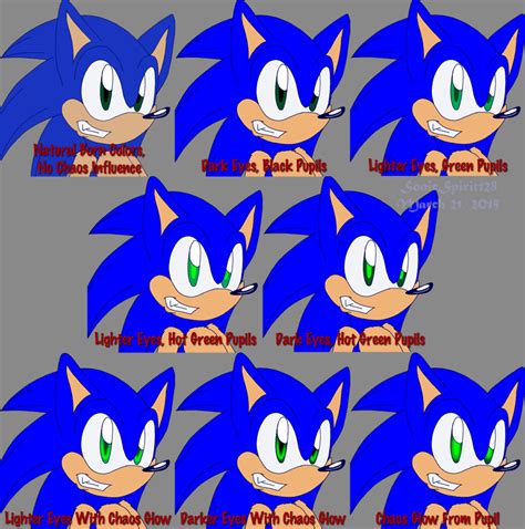 Sonic Color Test — Weasyl