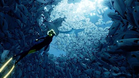 海洋ダイビングアドベンチャー『ABZÛ』が海外のNintendo Switchで発売決定。あふれんばかりの色彩と、生命の息吹が鼓動する水中世界 ...