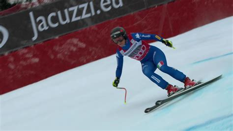 Sofia Goggia speeds to second place in Garmisch - Alpine Skiing video ...