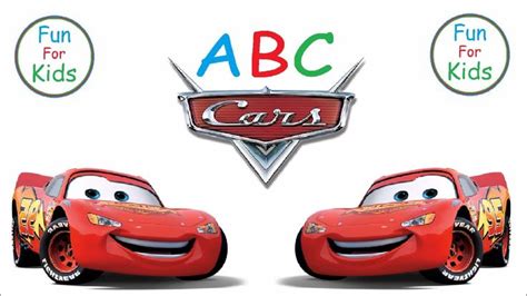 Liked on YouTube: ABC Song - Cars - FunForKids | Abc songs, Abc, Abc ...