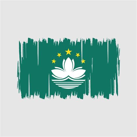 Macau Flag Vector. National Flag 9944748 Vector Art at Vecteezy