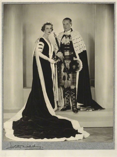 The Most Noble Ian Campbell, 11th Duke of Argyll and Margaret, Duchess ...