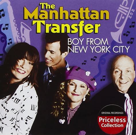 Boy from New York City & Other Hits: Manhattan Transfer: Amazon.es: CDs ...