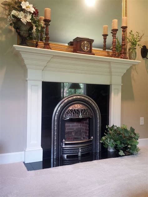 Victorian Era Fireplace - Victorian - Living Room - Atlanta - by ...