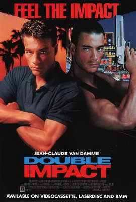 Double Impact Movie Posters From Movie Poster Shop