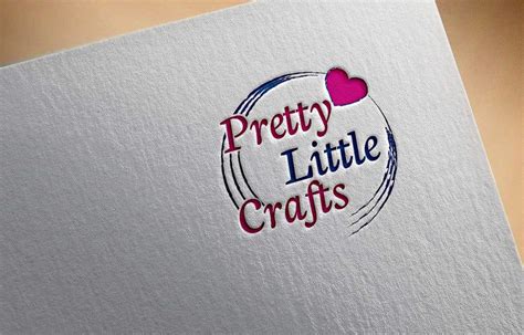 Entry #39 by saba71722 for Logo design: Arts & Crafts Logo - "Pretty Little Crafts" | Freelancer