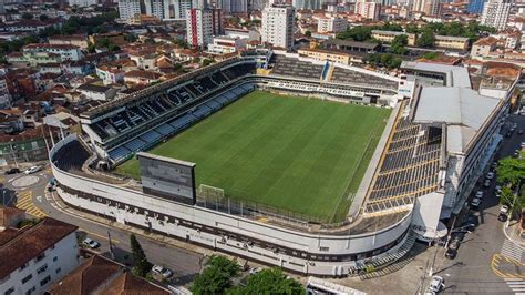 Santos terá quatro jogos seguidos longe da Vila Belmiro | Meu Peixão