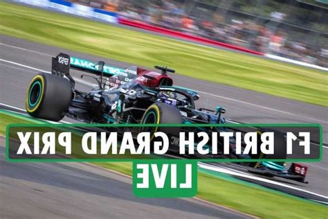 F1 British Grand Prix qualifying LIVE: Hamilton starts first sprint race ahead of Verstappen ...