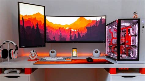 LEVEL UP Your Gaming Desk Setup: Top 10 Minimalist PC Computer Desk ...