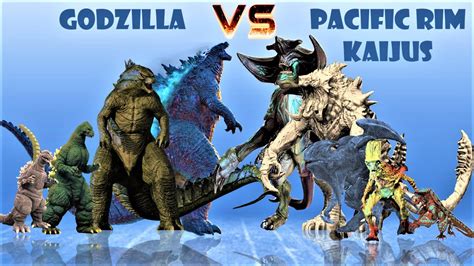 Godzilla Vs Kaiju Pacific Rim