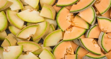 Cantaloupe vs. Honeydew: How Are They Different?