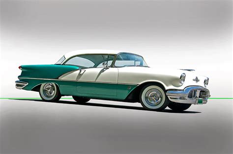 1956 Oldsmobile Rocket 88 Photograph by Dave Koontz