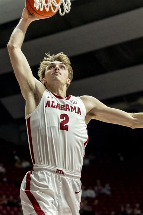 Transfer Grant Nelson scores 24 to lead No. 24 Alabama past Morehead ...