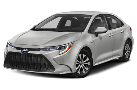 2020 Toyota Corolla Hybrid Specs, Price, MPG & Reviews | Cars.com