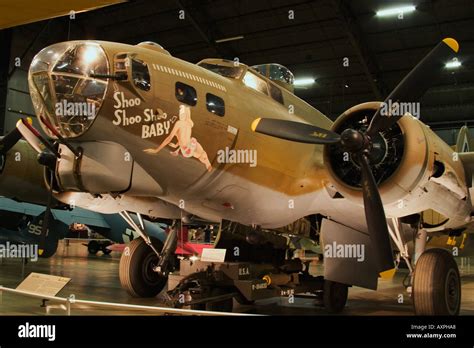 B 17 Flying Fortress at the Air Force Museum Wright Patterson Air Force ...