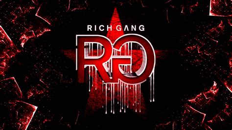 Free download Rich Gang Logo Wallpaper Rich gang album cover [1920x1080 ...