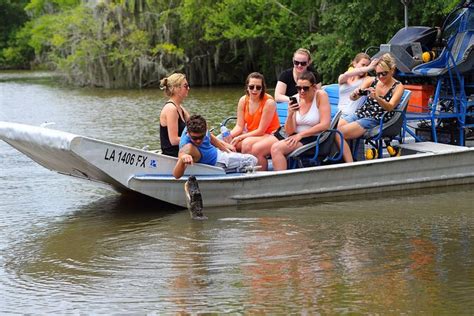 Small Group New Orleans Swamp Airboat Tour With Pickup 2024