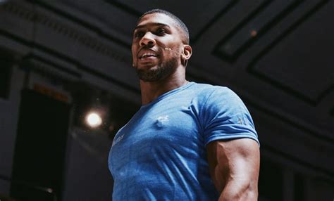 Anthony Joshua; Girlfriend, Net Worth, Wife, Record, Height, Shows