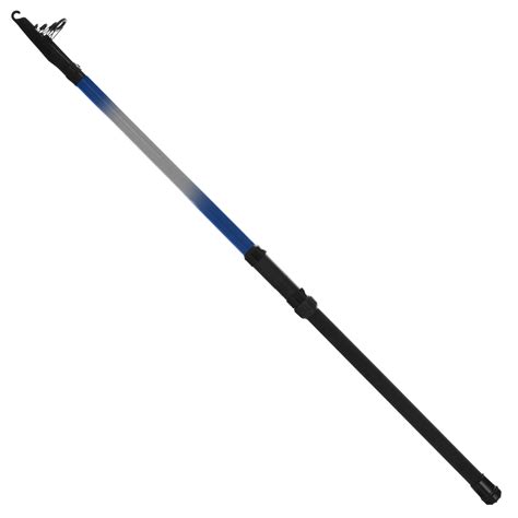 Gone Fishing Telescoping Fishing Rod up to 9.5 feet - Blue - JL Ryan